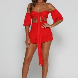 Meshki Etta Set Red